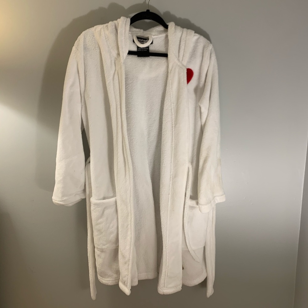 White Bathrobe